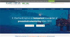 Desktop Screenshot of eeberhardt.dk