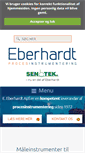 Mobile Screenshot of eeberhardt.dk